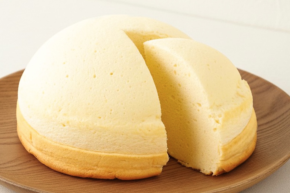 「焼きたてチーズズコットケーキ」イメージ