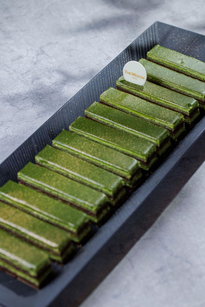 「デザートブッフェ - MATCHA SYMPHONY ～抹茶の香りに包まれて、野点の優雅な饗宴～」イメージ