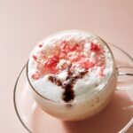 「桜ラテ」税込み1,100円（サービス料含む）