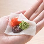 「自分で包む！宇治抹茶といちごの大福」税込み549円