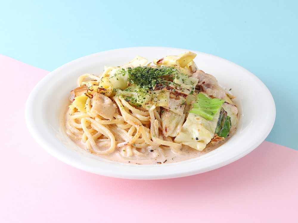 「焼SOBA osakaきっちん。」のエキュート立川限定「明太クリームやきそば」税込み1,180円