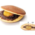 「丸三老舗」の「どら丸(栗)」378円