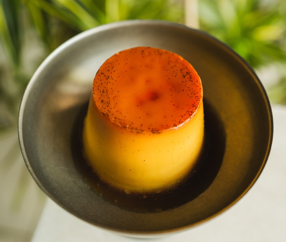 「ヒアキョウト」の「here Original Pudding」税込み751円