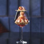 シーズナルパフェ「桜と白いちごのエレガンス」税込み2,000円