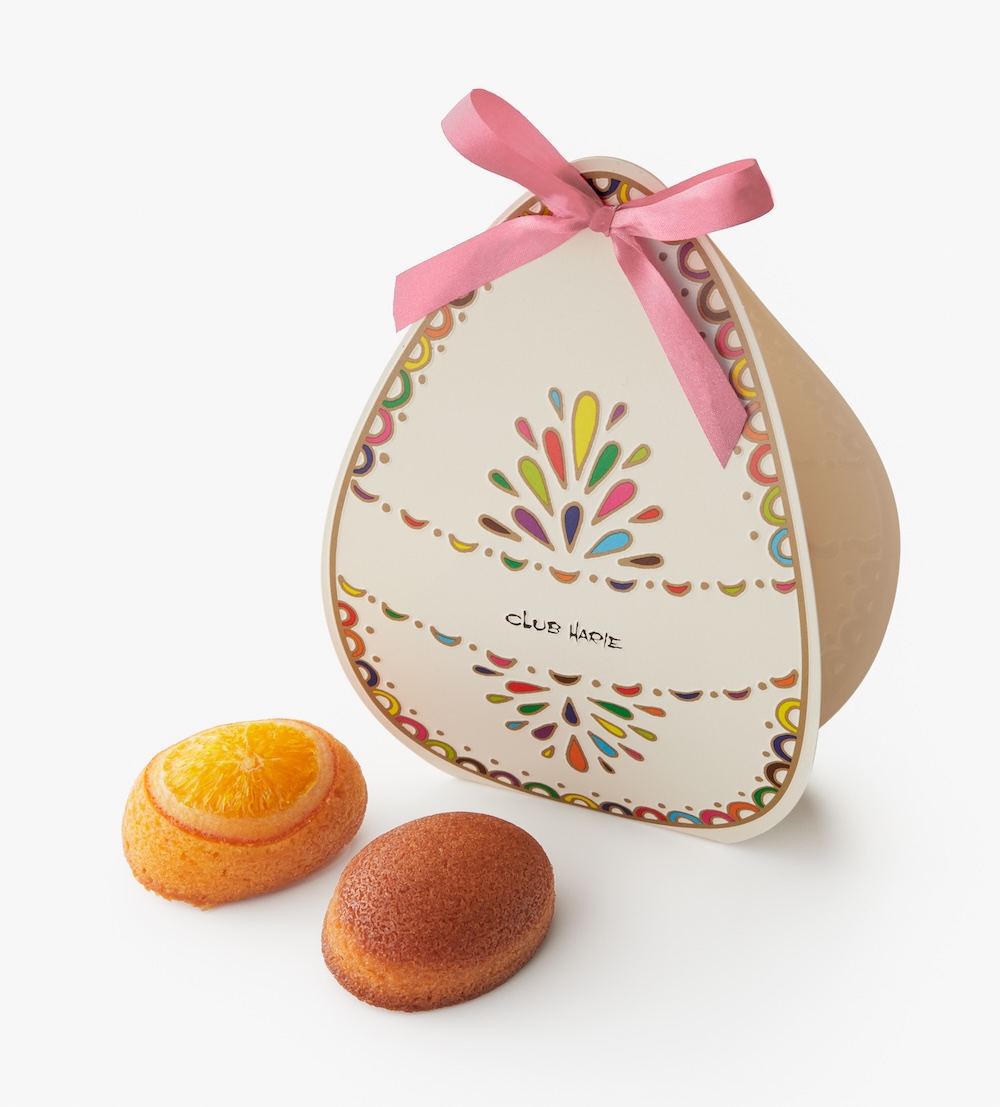 「クラブ ハリエ」の「エッグアソート」2個入り・746円