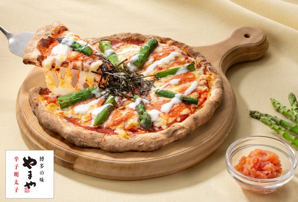 「とろ～りチーズのやまや明太ピザ」税込み1,099円