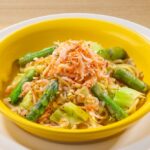 「桜海老と春野菜のペペロンチーノ」税込み989円