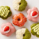 春季限定ドーナツ「苺&&抹茶 桜ドーナツコレクション」4種イメージ