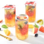 「フリュテリーカノン」の阪神梅田本店限定「フルーツCanポンチ（7種の果実）」918円