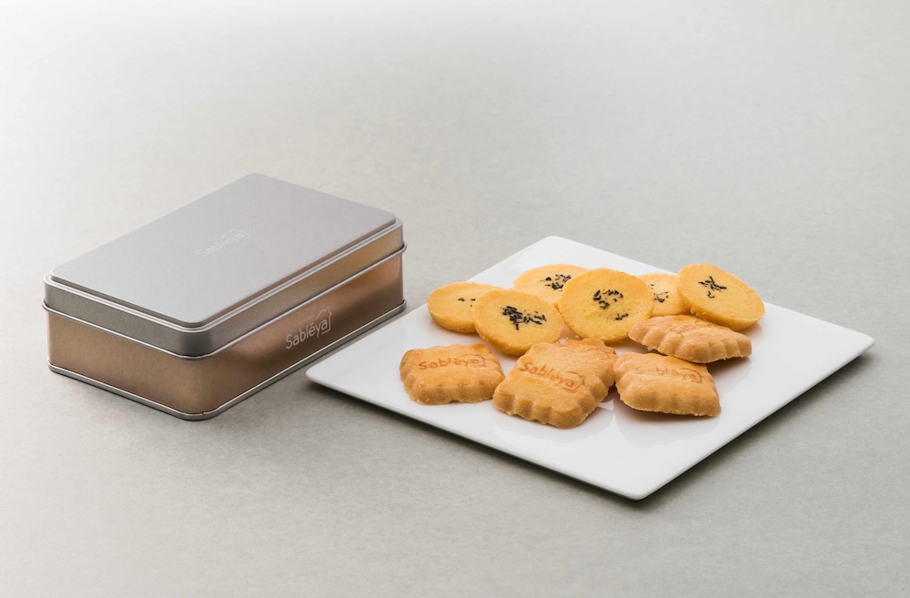 「サブレヤ」の「バターサブレのアソート」18個入り・1,728円