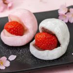 「大きな苺大福」税込み250円