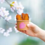 テイクアウトメニューの「安納芋のフライド焼きいも」税込み660円