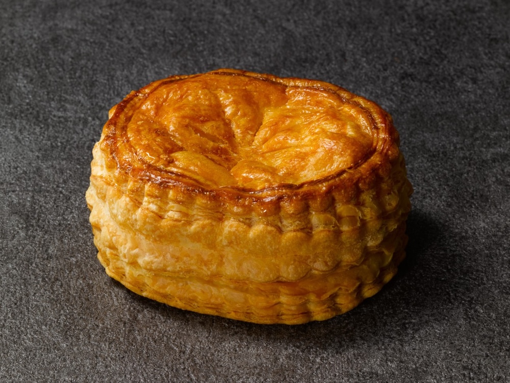 「フロッグカフェ」で販売される「かぼちゃパイ」税込み550円