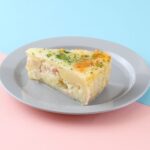 「Meat & Vegetables ITO」の「ポテトのチーズ焼き（3種のチーズ入り）」税込み378円