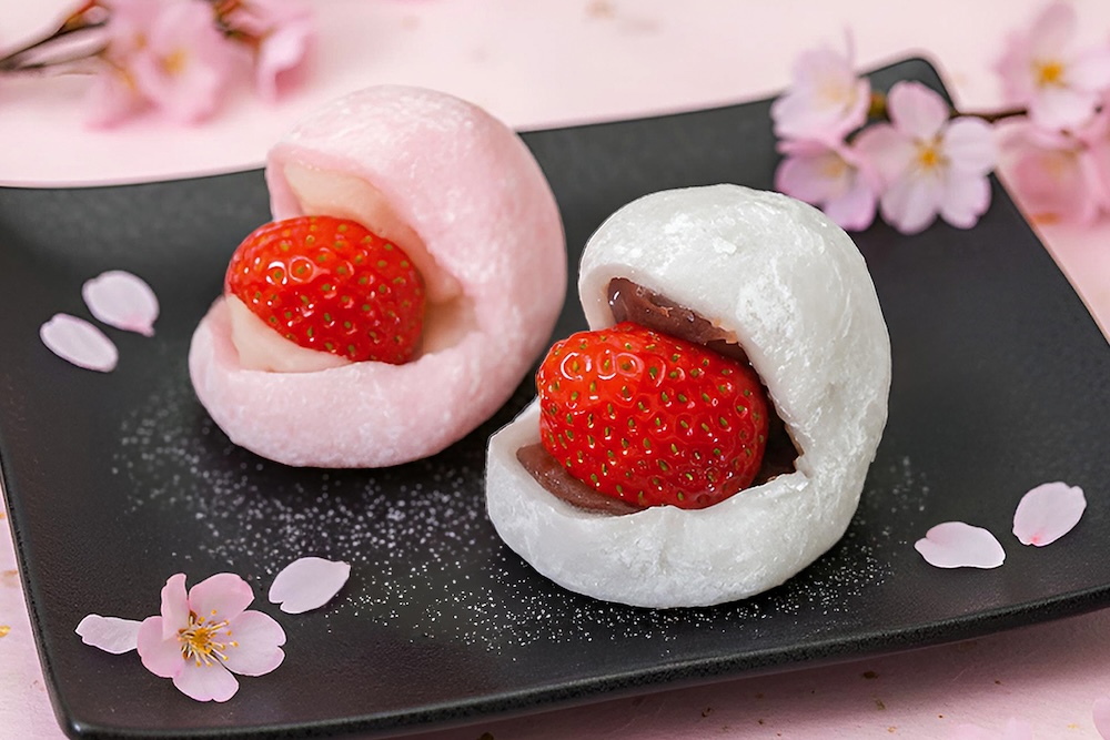 「大きな苺大福」税込み250円