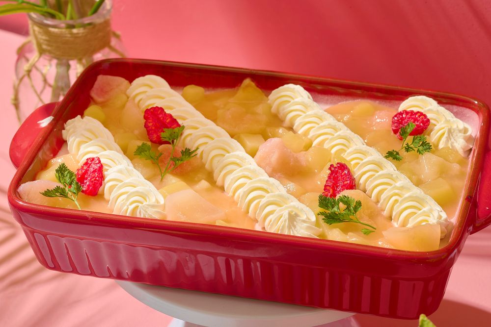 「ピーチ＆メロン Meets ハーゲンダッツ」イメージ