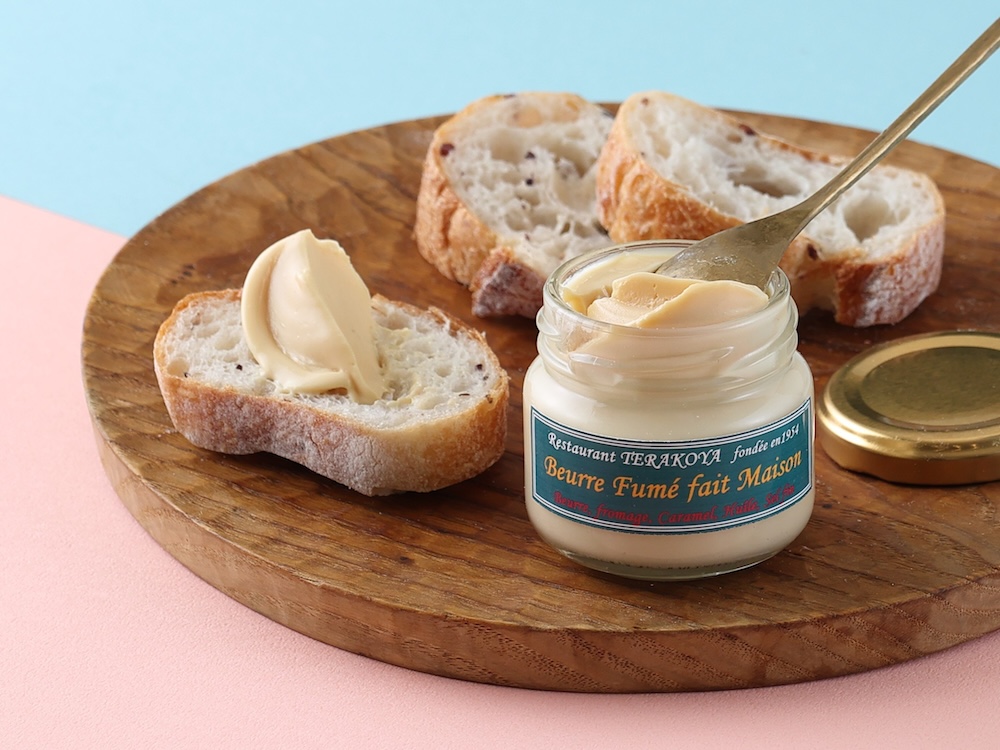「ラ　ブティック　テラコヤ」の「スモークバター」税込み720円