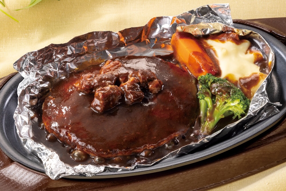 「THE 職人ビーフシチューバーグ～ホイル包み～」税込み989円〜