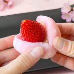 「大きな苺大福」税込み250円