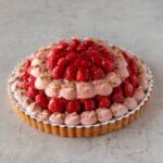 「桜といちごのタルト」イメージ