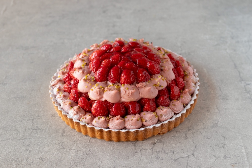 「桜といちごのタルト」イメージ