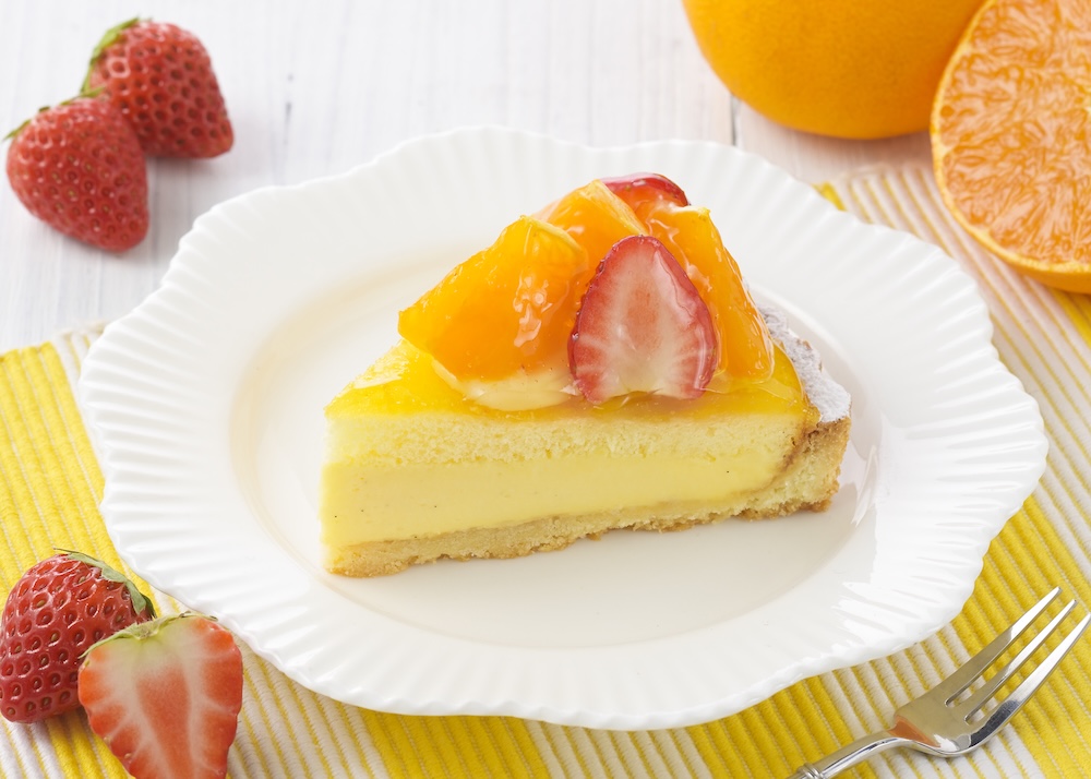 「せとかと紅ほっぺ苺のタルト」イメージ