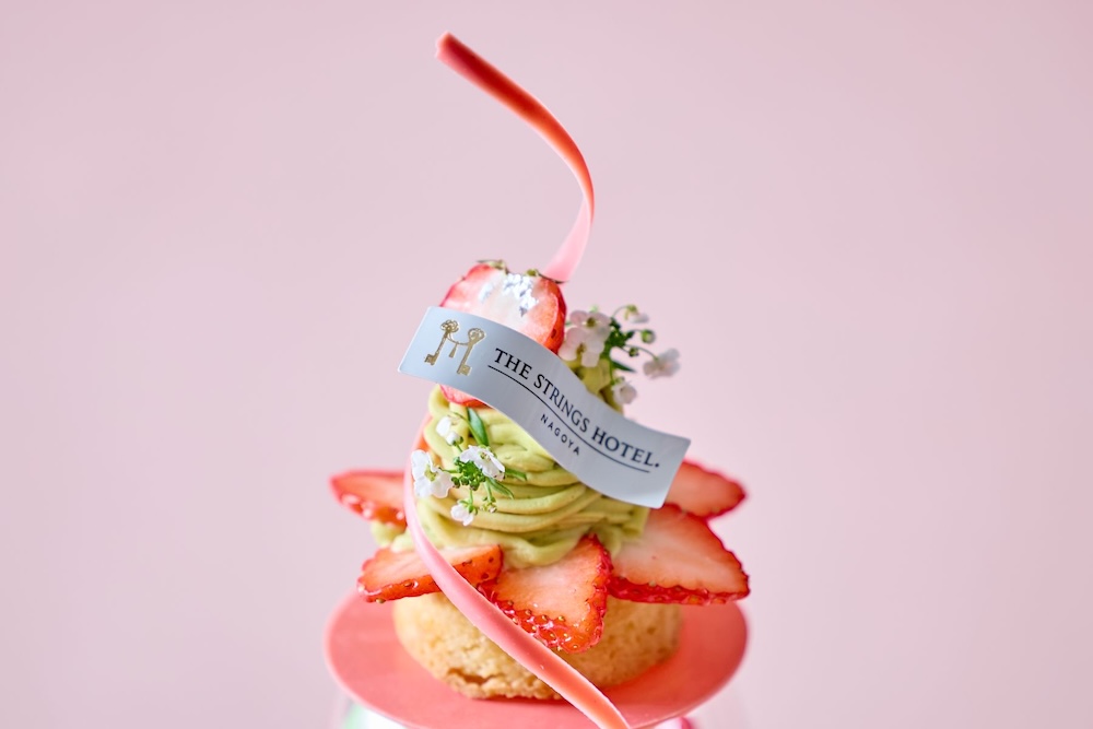 「大人のご褒美パフェ～いちご抹茶～」イメージ