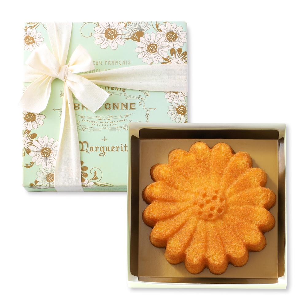 「マーガレット〈発酵バターとバニラのケーク〉」イメージ