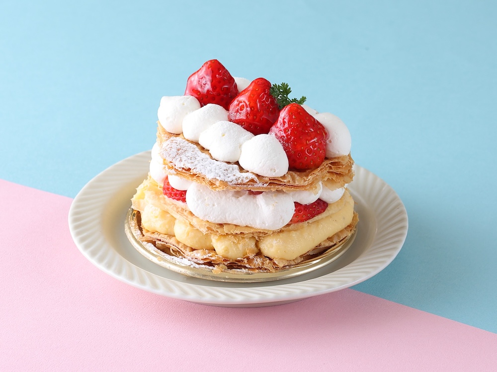 「アンの工房」のエキュート立川限定「いちごのミルフィーユ」税込み850円