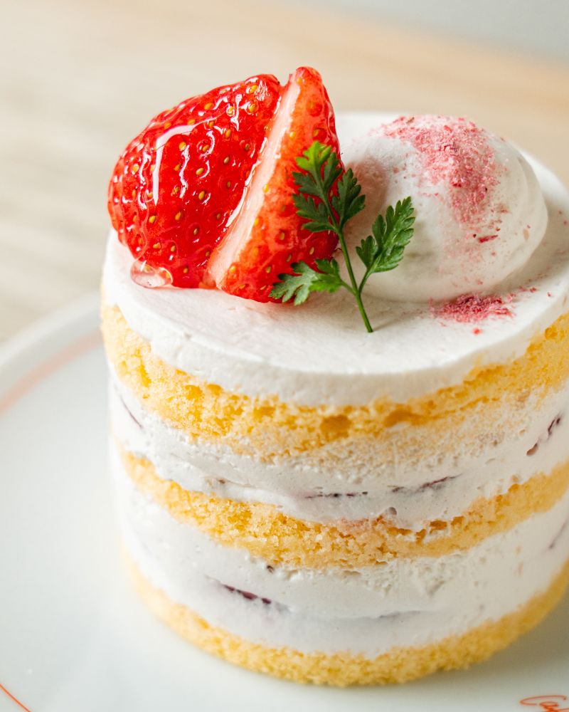 「Sakura Shortcake - 桜ショートケーキ」税込み950円