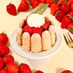 「苺のシャルロット」税込み680円