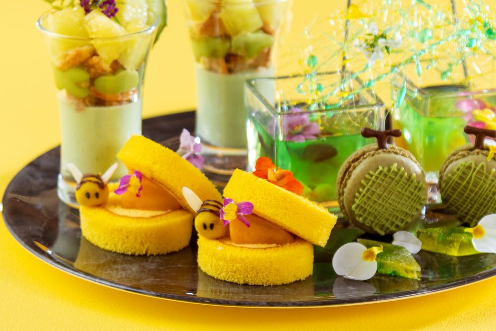 「マンゴー＆メロン Bloom Afternoon Tea」イメージ