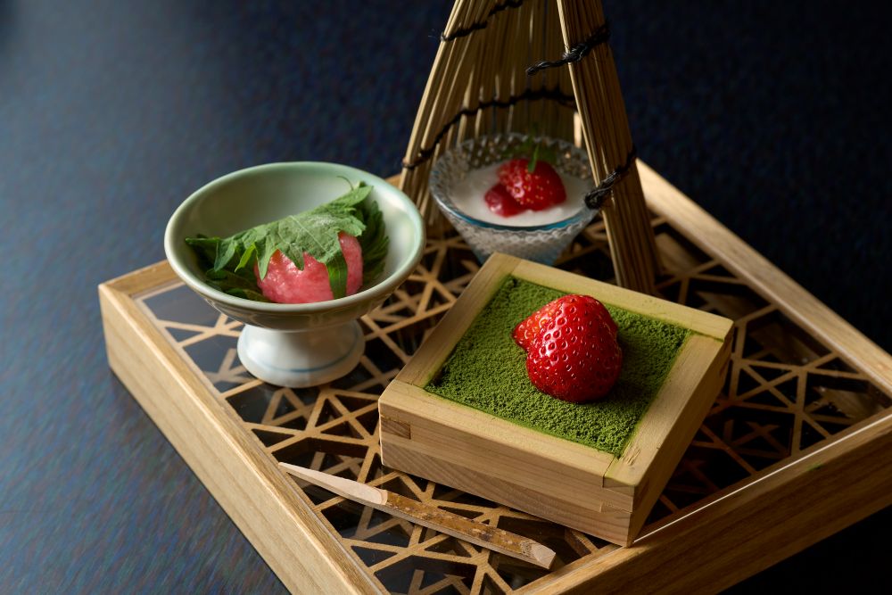 スイーツセット「甘味のひととき」イメージ