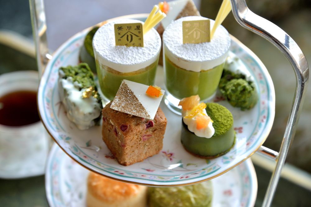 5月15日～6月30日に展開される「宇治茶アフタヌーンティー with 辻利兵衛本店」イメージ