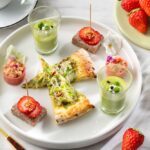 「ストロベリー＆抹茶アフタヌーンティー」イメージ