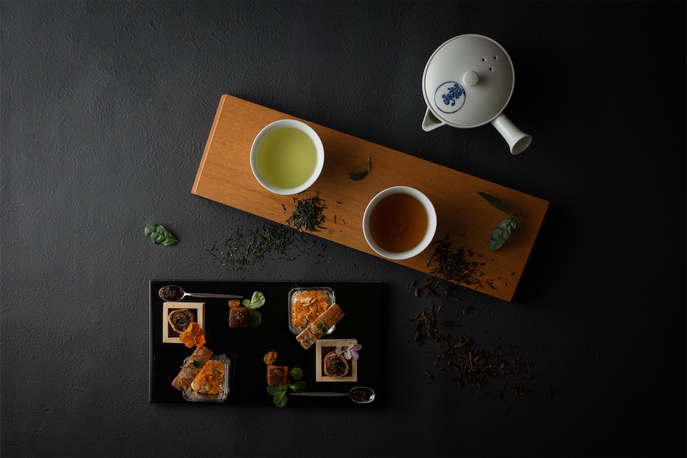 アフタヌーンティー「セゾン デ・ジュヌ・フォヤージュ」イメージ