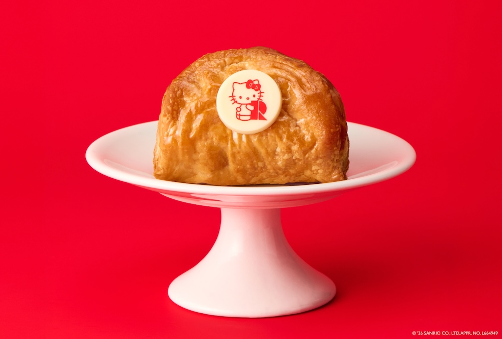 「焼きたてカスタードアップルパイ 〔ハローキティ〕」イメージ