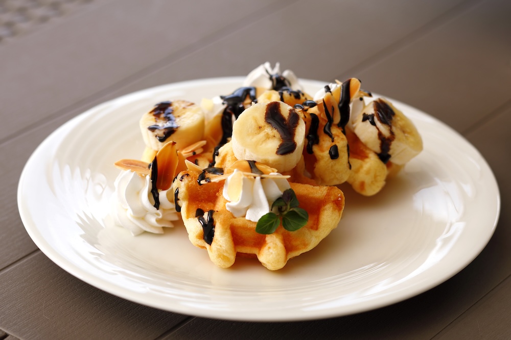 「プールサイドアフタヌーンティーセット」イメージ