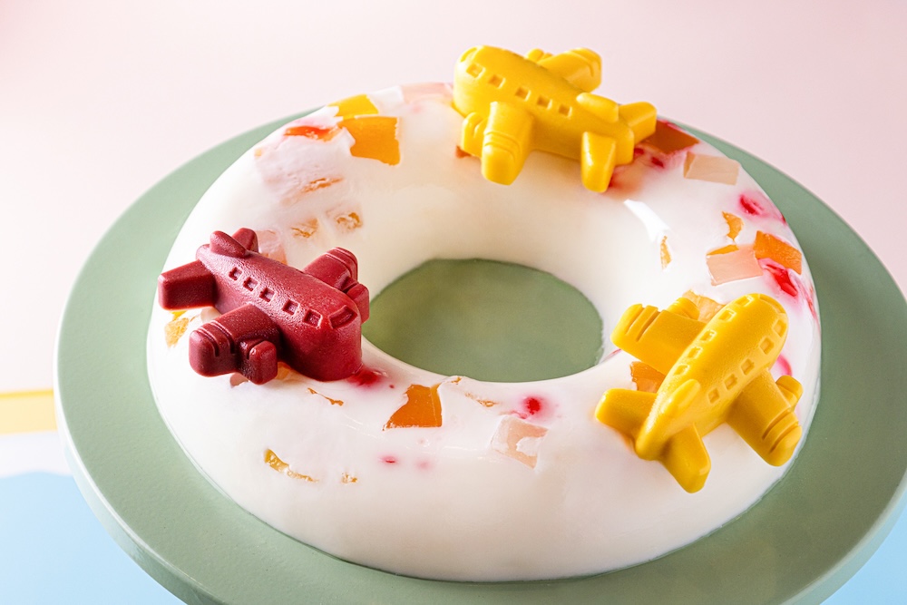 スイーツビュッフェ「Come travel with us～はぴだんぶいの福岡探検～」イメージ