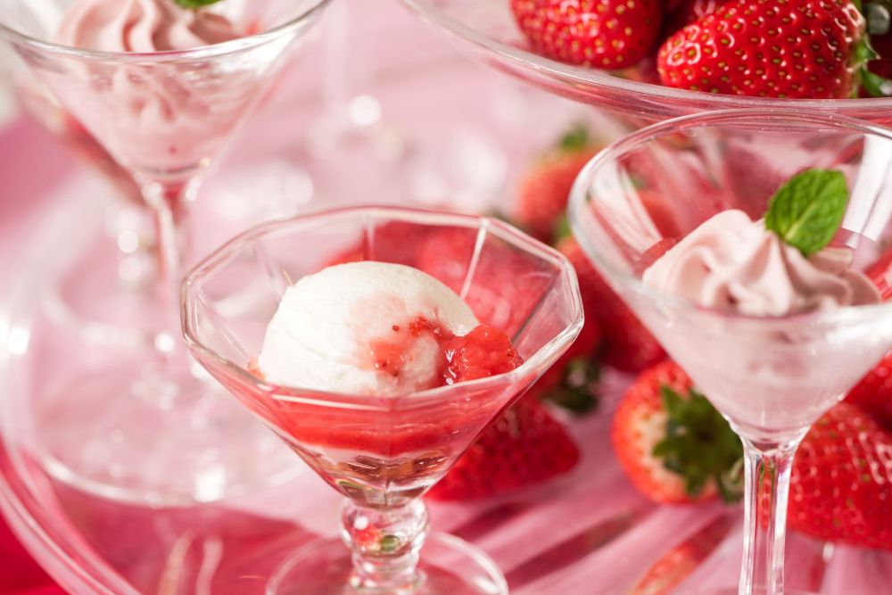 「いちごづくしのスイーツフェア」イメージ