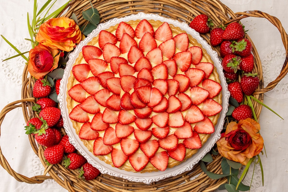 「特選 埼玉県北田農園産 “あまりん”のタルト」イメージ