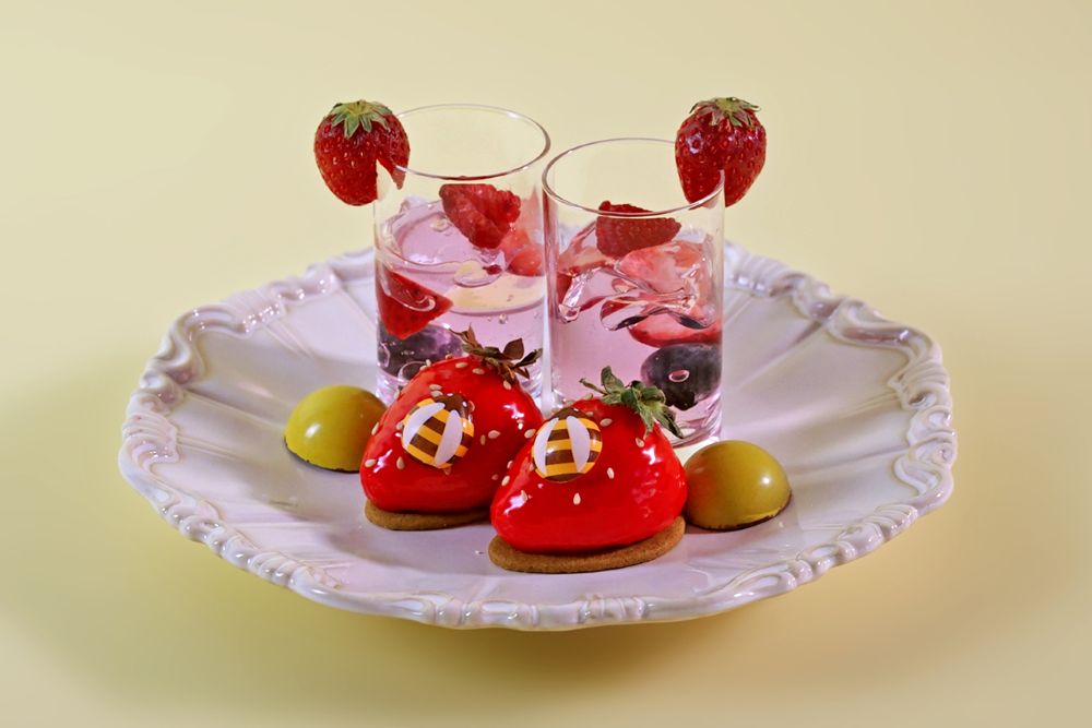 アフタヌーンティー第2弾「あまりん・アン・フルール」イメージ