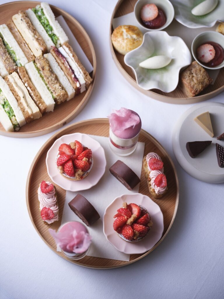「The Shinmonzen Spring Afternoon Tea：スプリングアフタヌーンティー」イメージ