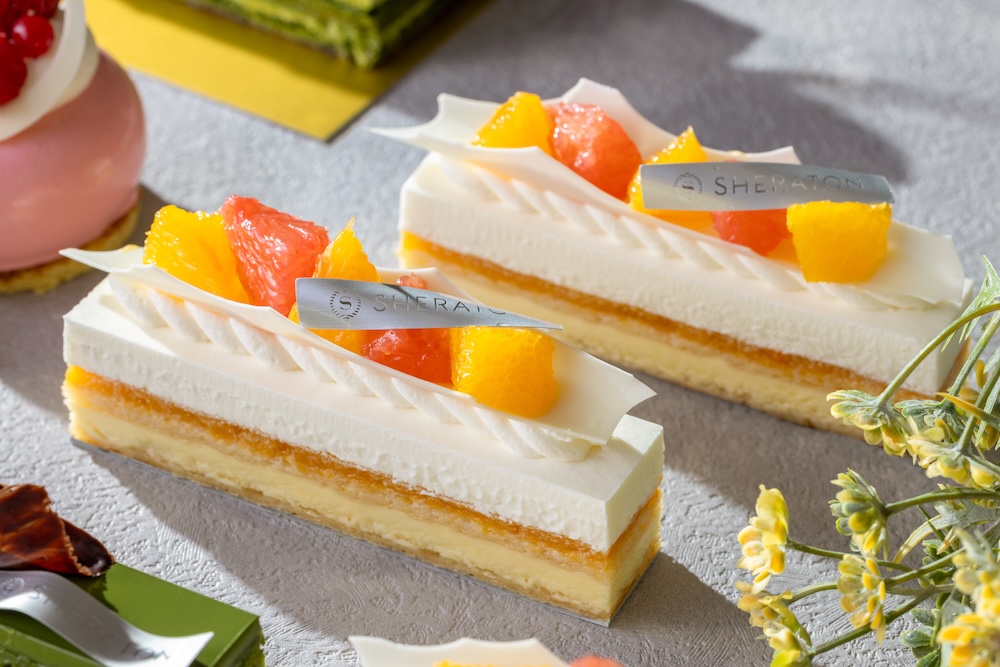 「ホワイトショコラオランジュ」イメージ