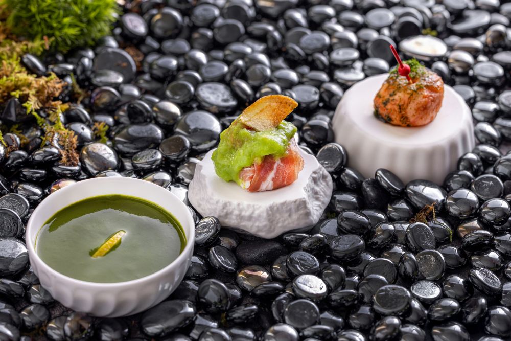 「アフタヌーンティー風寿司ランチ『花蓮』」イメージ