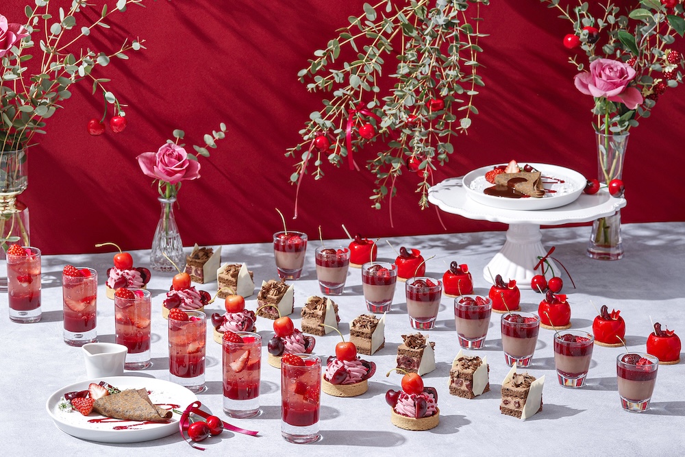 「チェリーローズアフタヌーンティー 」イメージ