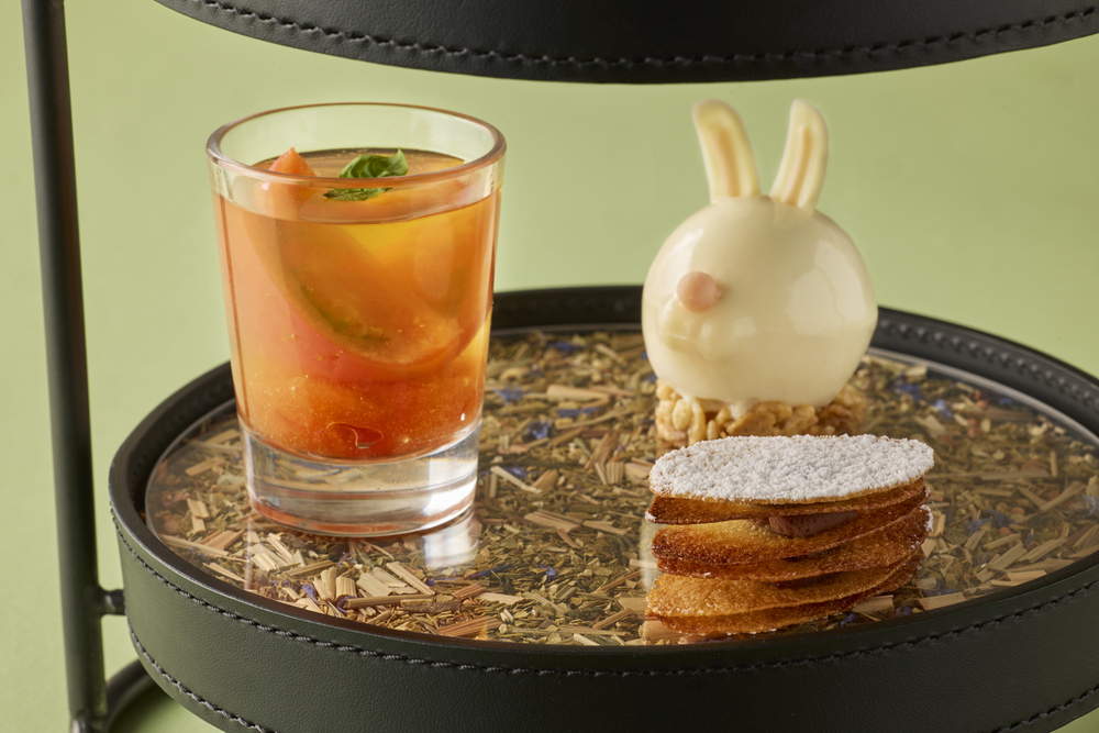 「スプリングアフタヌーンティー 〜緑耀〜」イメージ