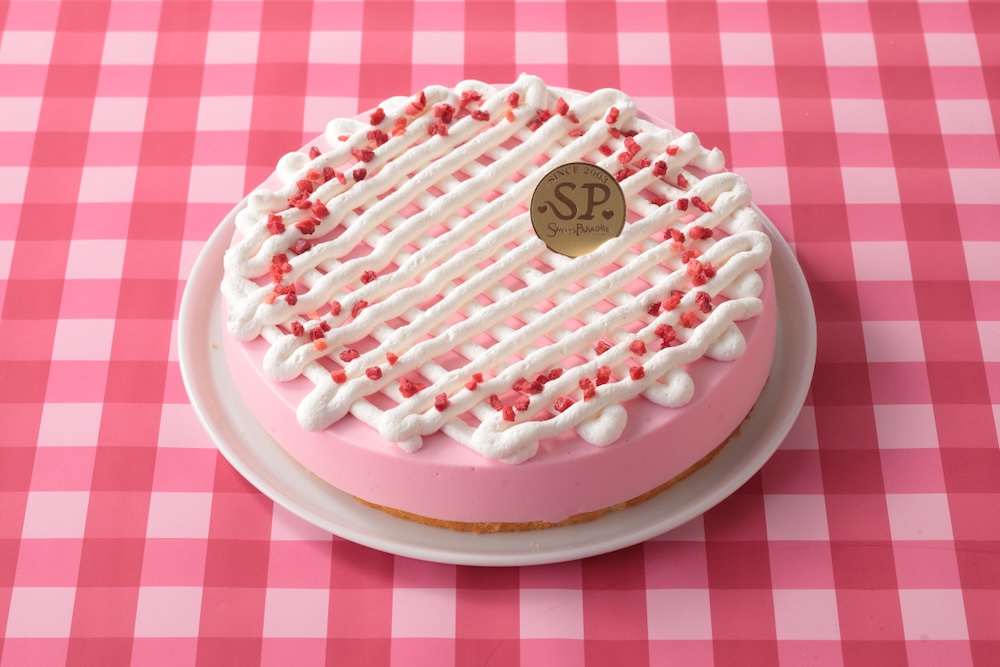 「苺のルビームースケーキ」イメージ