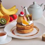 「プリンアラモードパンケーキ 黒糖ミルクティーキャラメルソース」税込み1,760円