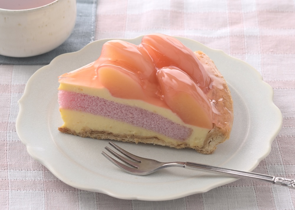 「白桃のパイ」イメージ
